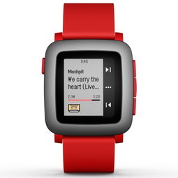 Pebble Time 多功能智能手表 彩色電子紙顯示屏與卓越性能的完美結合